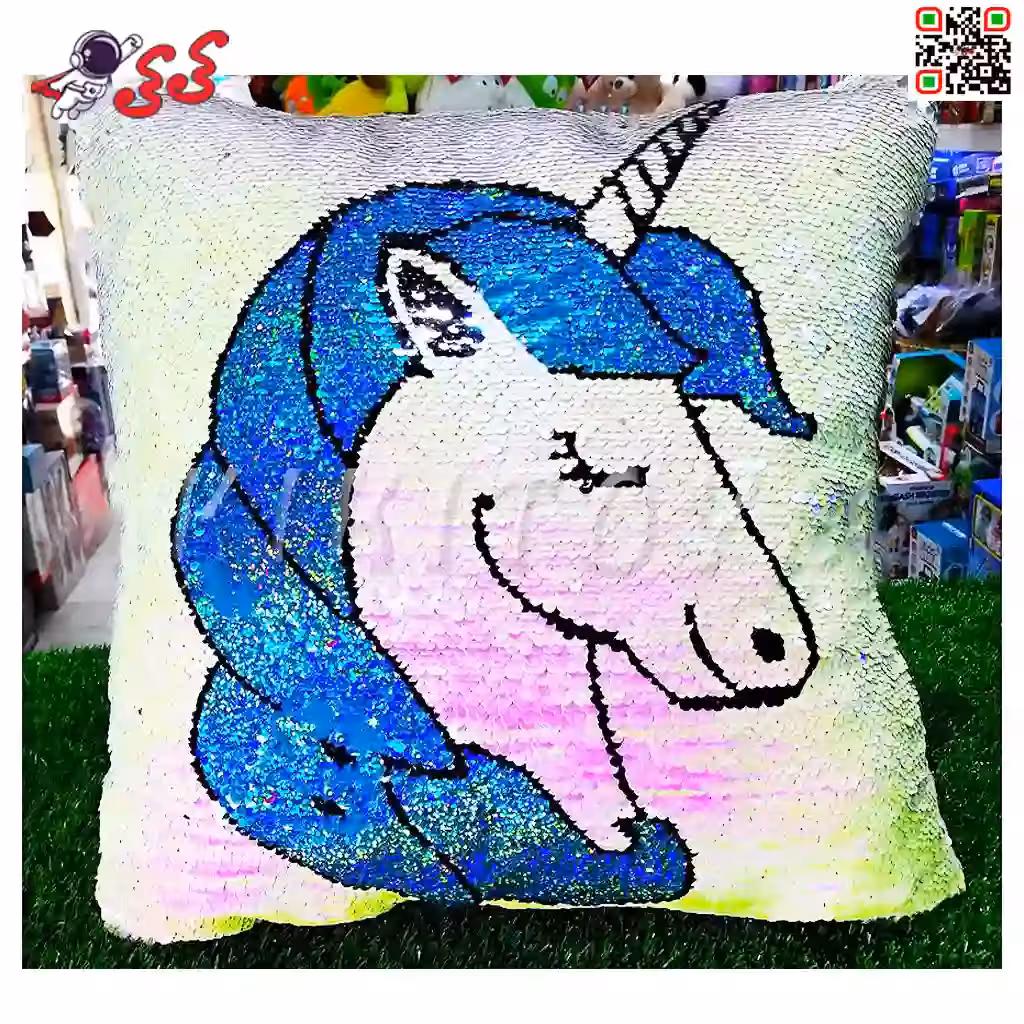 کوسن پولکی اسب تک شاخ سایز 2