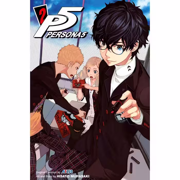 مانگا Persona 5 v02