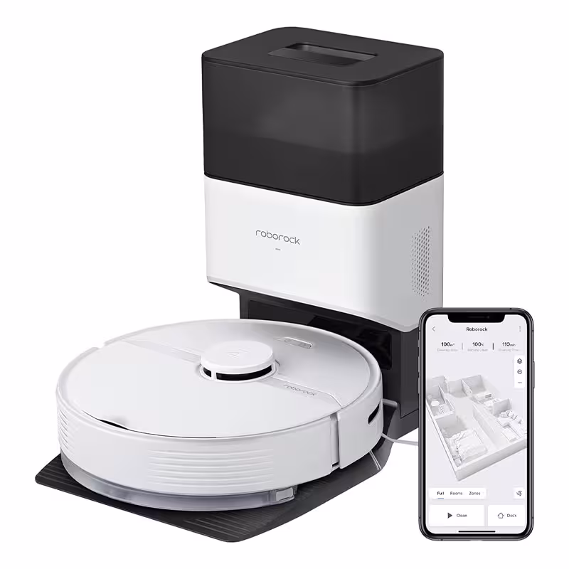 جارو رباتیک روبوراک مدل Roborock Q7 PLUS