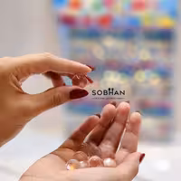 خاک ژله ای بدون رنگ