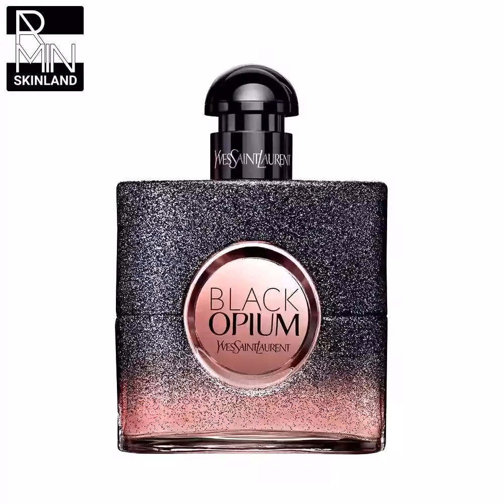 عطر ادکلن ایو سن لورن بلک اوپیوم فلورال شوک حجم 90ml