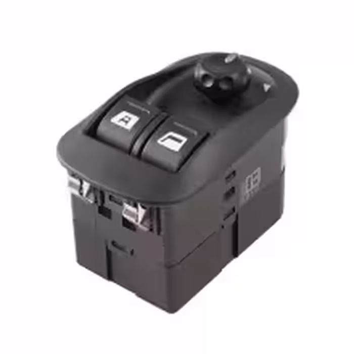 کلید شیشه بالابر با تنظیم آیینه پژو 206 تیپ5 بتاسرآمد B.I.G