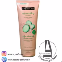 ماسک صورت فریمن freeman مدل خیار و نمک حجم 175 میل