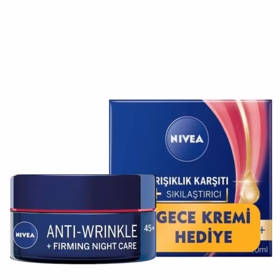 کرم شب ضد چروک و سفت کننده نیوآ - Nivea