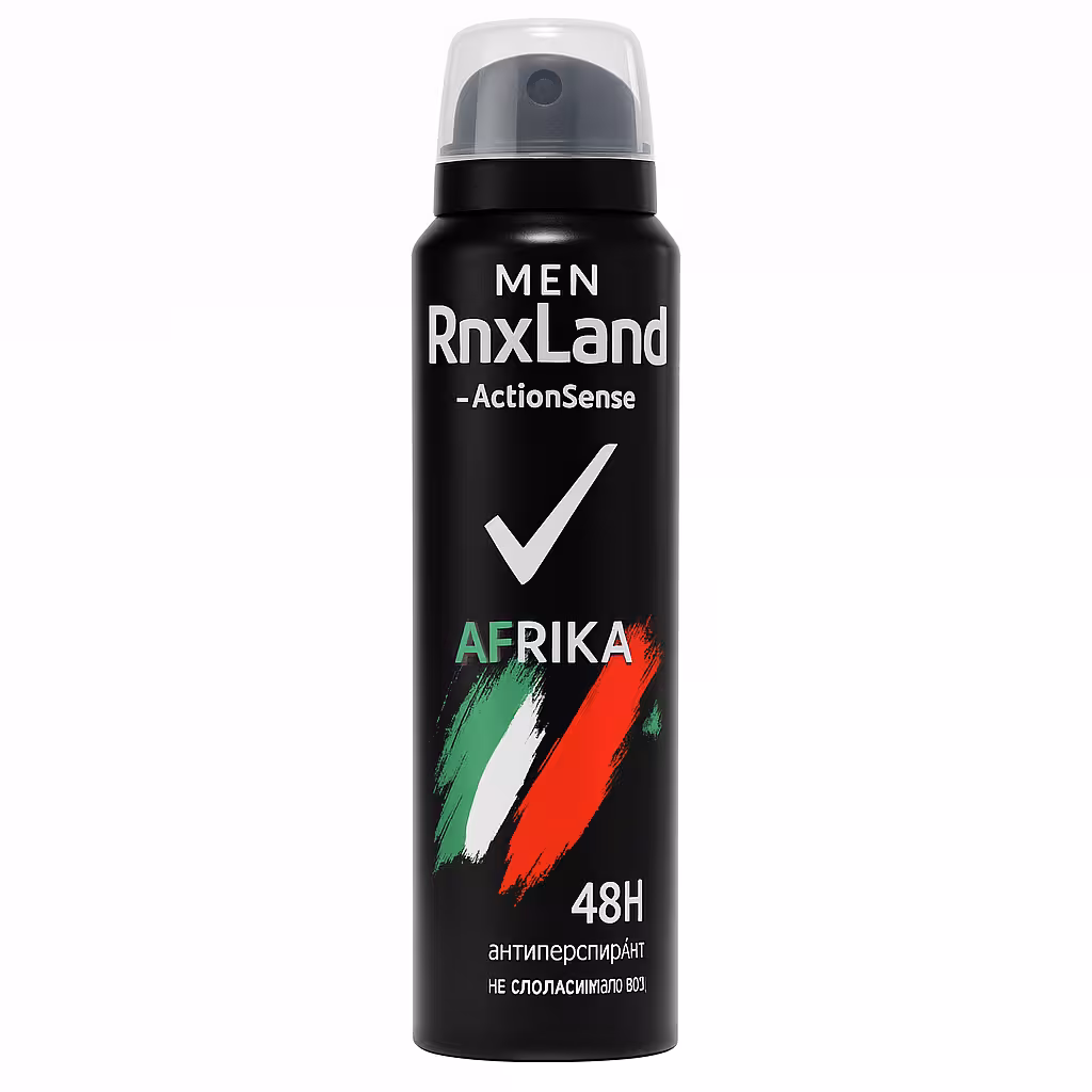 اسپری مردانه رنکسلند Rnxland رایحه Afrika حجم 150 میل