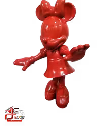 مجسمه میکی موس دختر