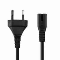 کابل برق رادیویی دو پین کی نت پلاس