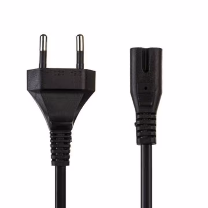 کابل برق رادیویی دو پین کی نت پلاس