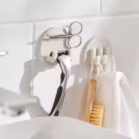 ست آویز چسبی دیواری لوازم چیبو 2 عددی