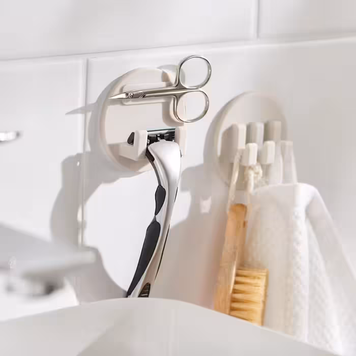 ست آویز چسبی دیواری لوازم چیبو 2 عددی