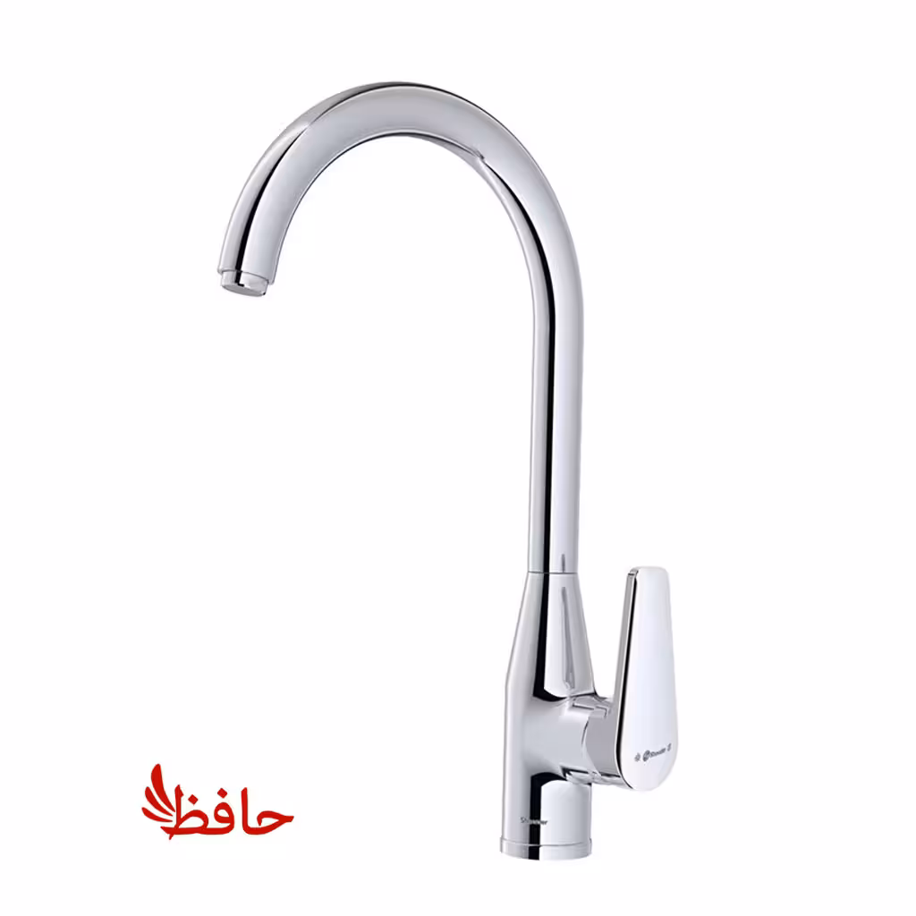 شیر ظرفشویی شودر مدل لیون کروم