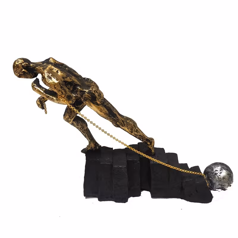 مجسمه تلاش کد 02