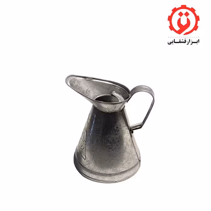 پیمانه روغن فلزی دو لیتری