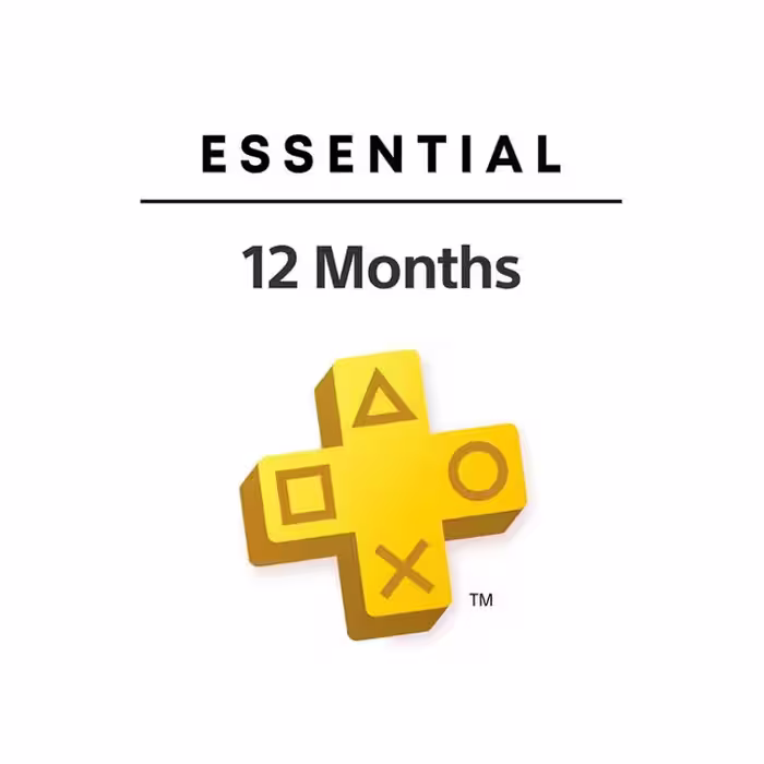 پلی استیشن پلاس یک ساله آمریکا PlayStation Plus Essential USA 12 Months