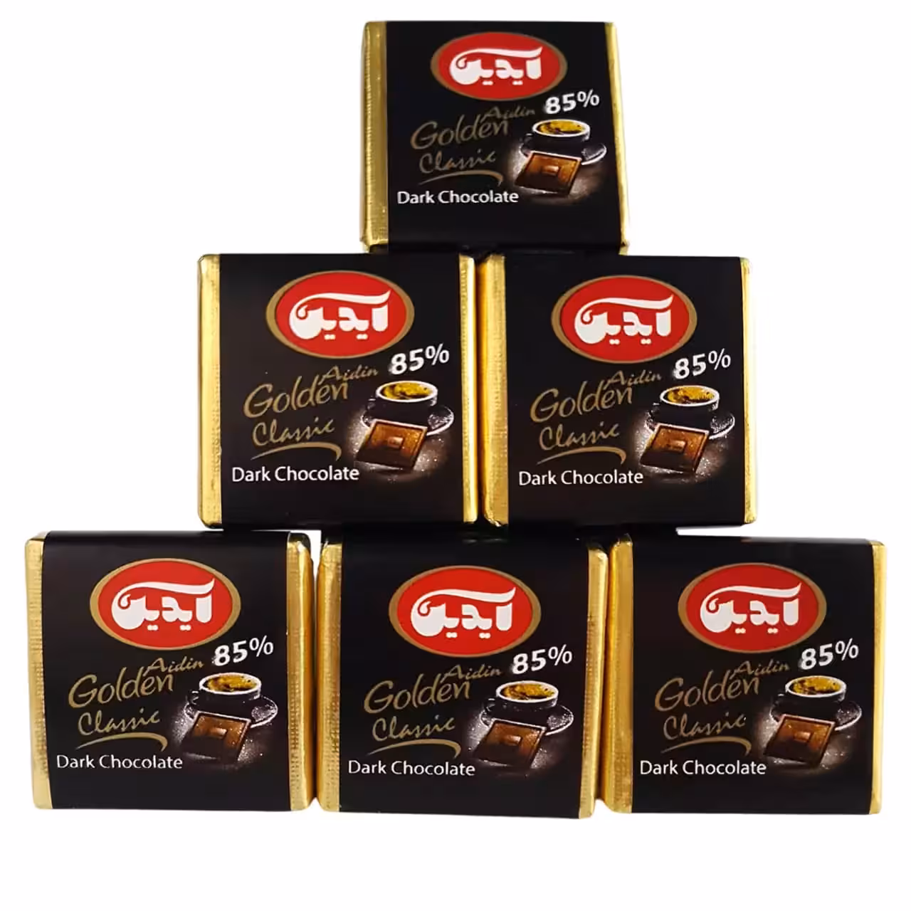 شکلات تلخ آیدین گلدن 85٪