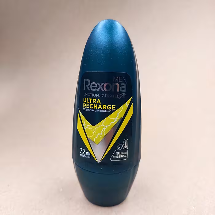 مام رول 45 میل مردانه رکسونا Rexona ULTRA RECHARGE کد91259
