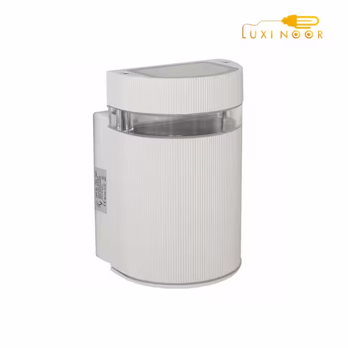 چراغ دیواری مدرن لوکس یک‌طرفه فلزی ضد آب لامپ‌خور FEC کد 1-162