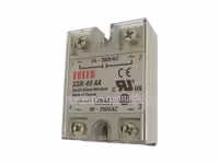 رله الکترونیکی SSR تک فاز 40 آمپری FOTEK 40AA