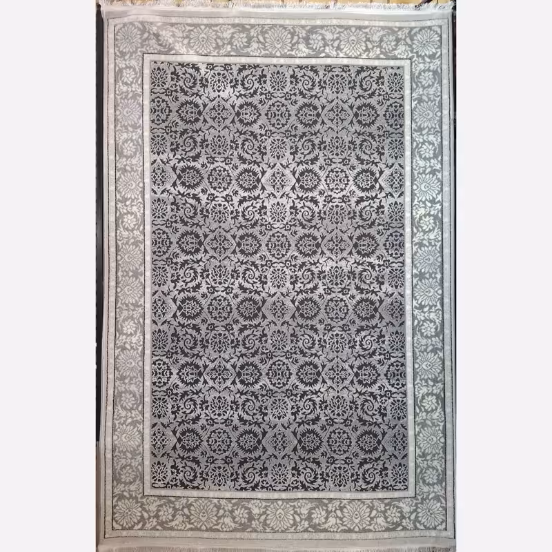 فرش فانتزی ماشینی کاشان4متری2،20در1،5 کد2041(باارسال رایگان)