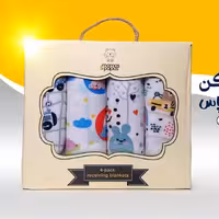 خشکن 4 عددی  ماماس پاپاس