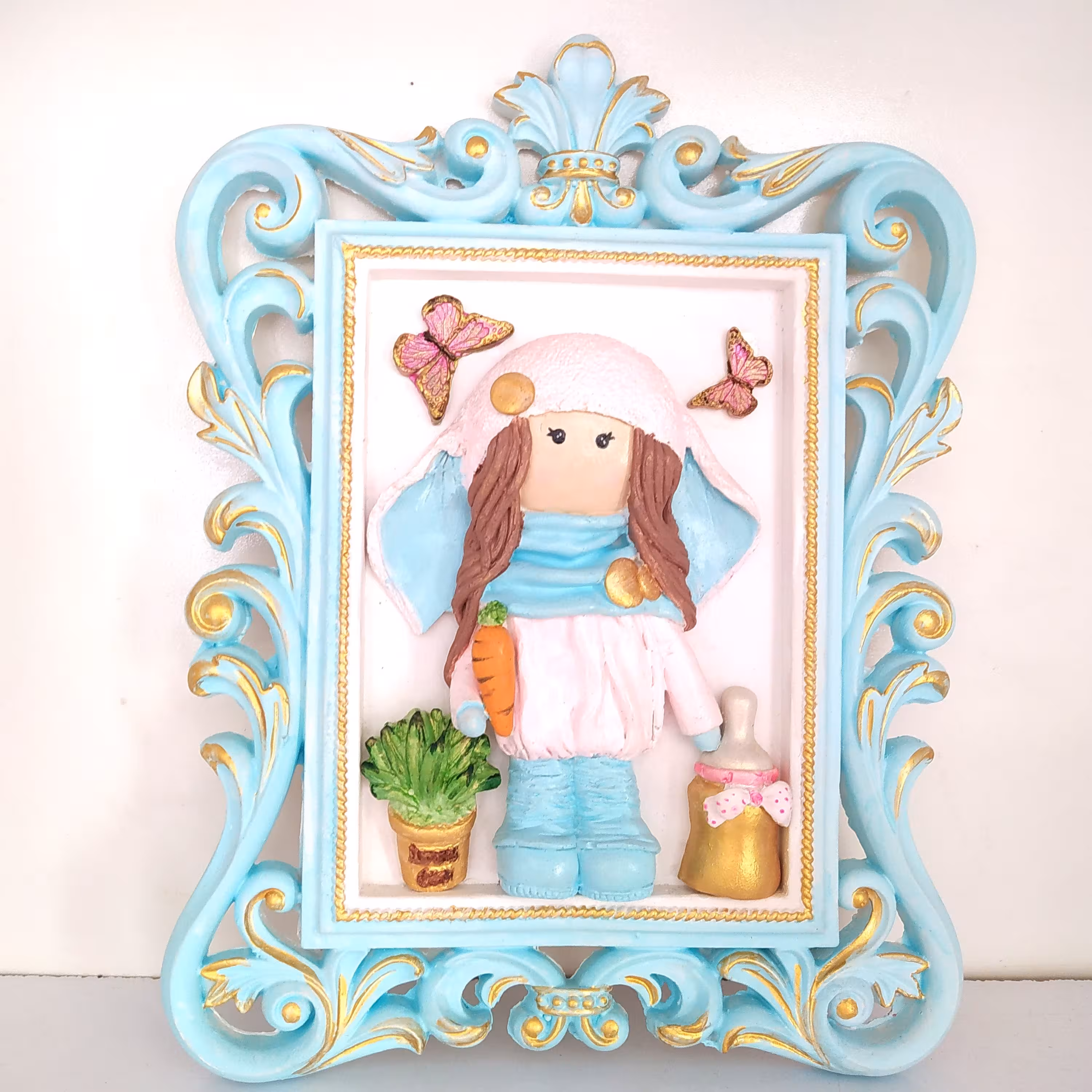 تابلو دکوری طرح عروسک روسی کد 1