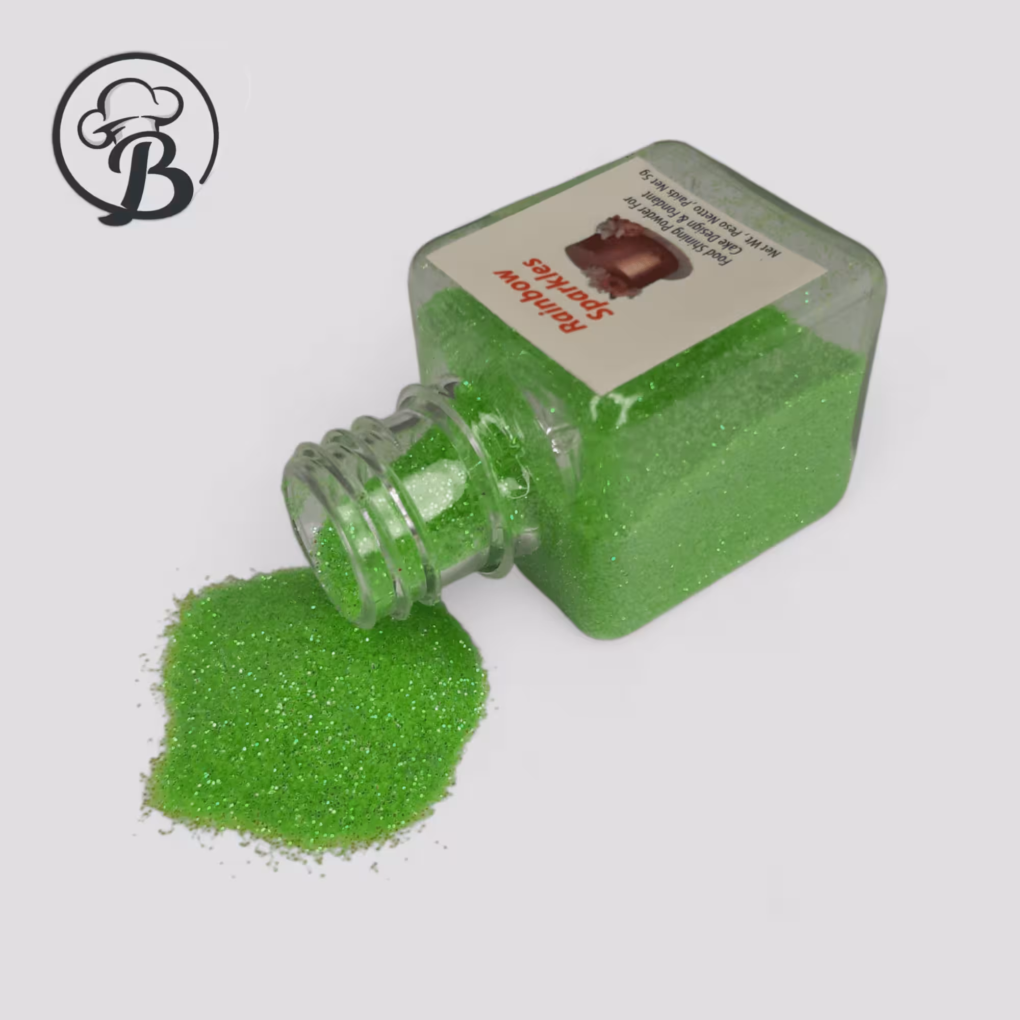 اکلیل خوراکی سبز فسفری