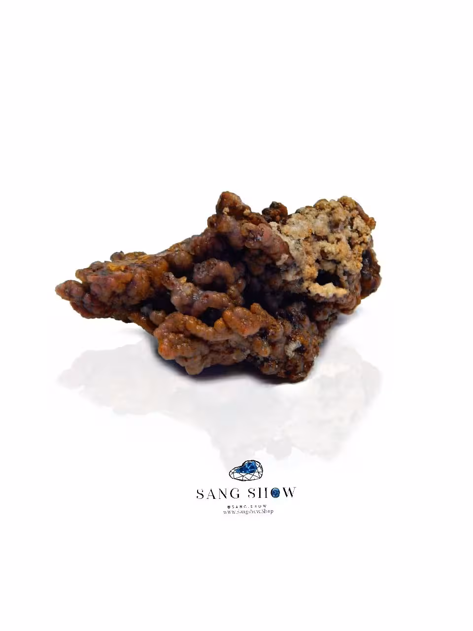 عقیق انگوری کلکسیونی نمونه زیبا و استثنایی s919