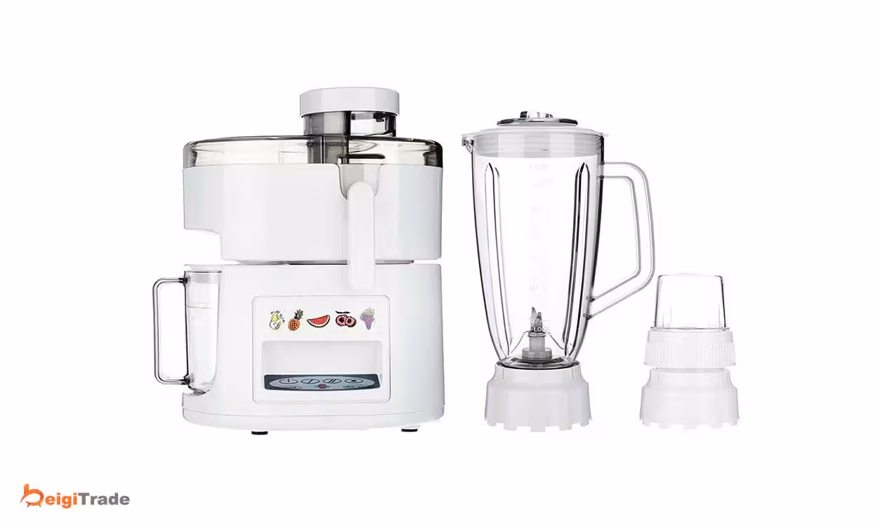 آبمیوه گیری پارس خزر مدل JBG-610SP