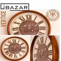 ساعت دیواری ورتیچ VERTICE مدل 640