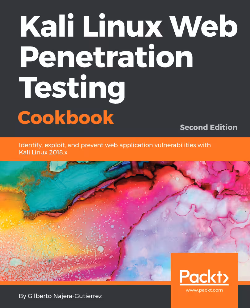 خرید و دانلود نسخه کامل کتاب Kali Linux Web Penetration Testing Cookbook, Second Edition
