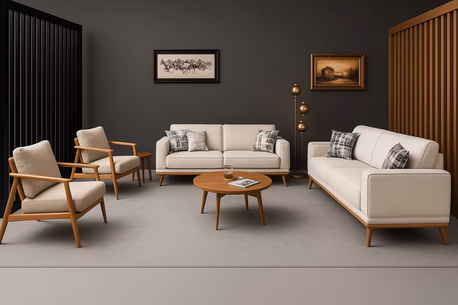 مبل راحتی رونیکا