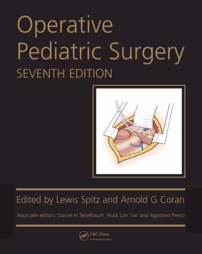 خرید و دانلود نسخه کامل کتاب Operative Pediatric Surgery