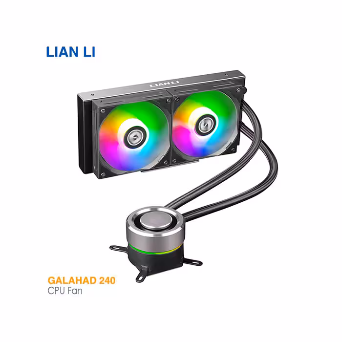 خنک کننده پردازنده لیان لی GALAHAD AIO 240