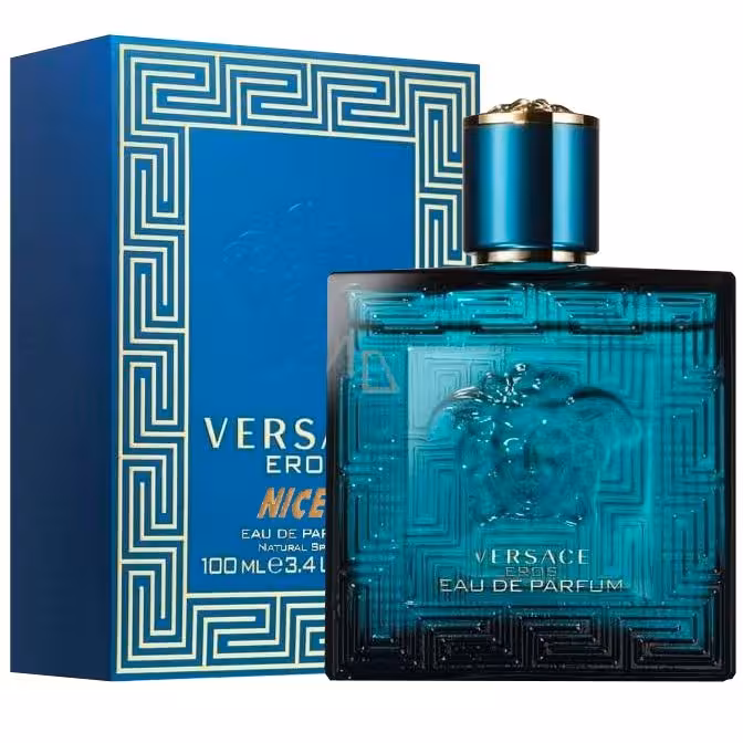 ادو پرفیوم مردانه نایس پاپت مدل ورساچه اروس حجم 100 میلی لیتر  Nice puppet Versace Eros for men 100mil