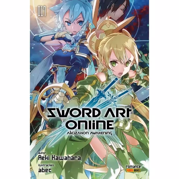 Sword Art Online v17 Alicization Awakening