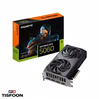 کارت گرافیک گیگابایت مدل GeForce RTX 5060 WF2 OC 8G
