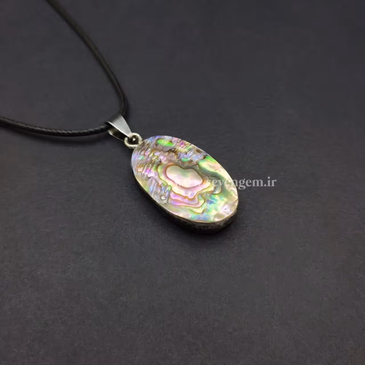 گردنبند صدف آبالون (کد101)