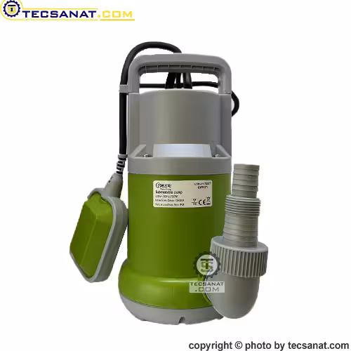 کفکش ایمر 9 متری 1 اینچ فلوتردار پلاستیکی مدل Q75027