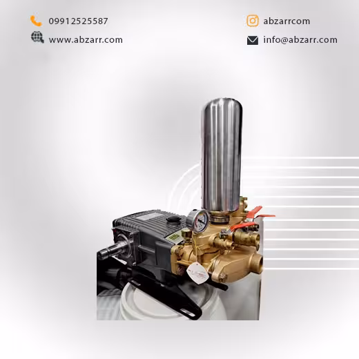 پمپ 120 بار اپکس با صندوق چوبی Apex (( اقساط یک ساله ))