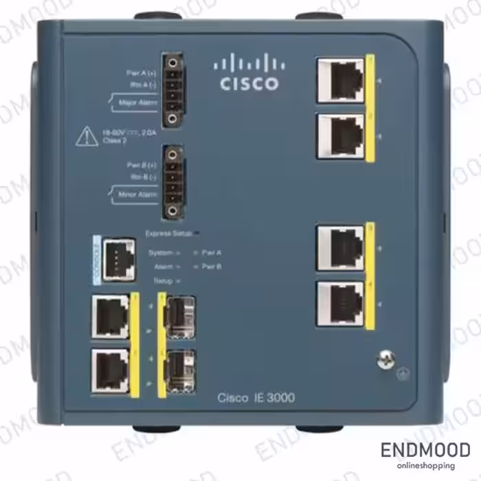 سوئیچ صنعتی سیسکو Cisco IE3000-4TC