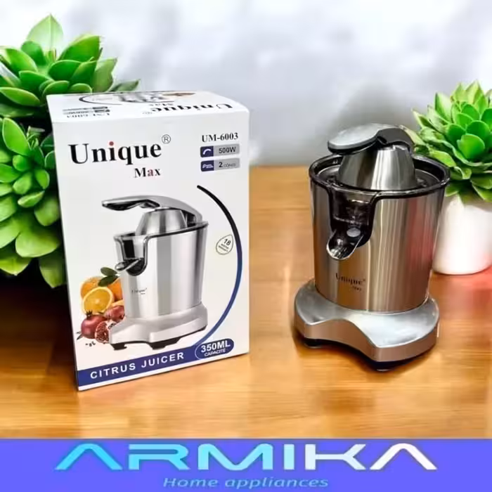 آبمرکبات گیر یونیک مدل UM-6003 | Unique Citrus Juicer | خرید از ریوکالا با گارانتی اصلی