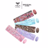 موس و کیبورد بی سیم آئولا AULA مدل AC306