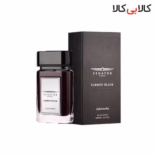 ادکلن جانوین سناتور کربن بلک Johnwin Senator Carbon Black مردانه حجم 100 میلی لیتر