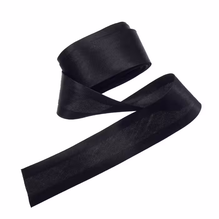 نوار اریب ساتن 4 سانتی مدل Y6024 به طول 5 متر