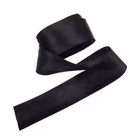 نوار اریب ساتن 4 سانتی مدل Y6024 به طول 5 متر