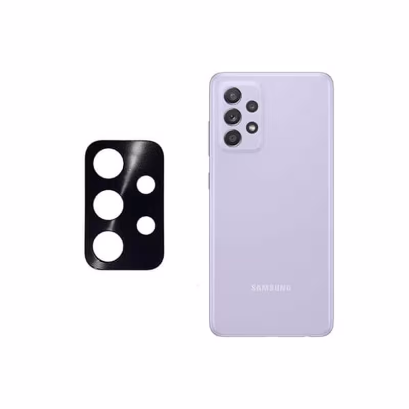 محافظ فلزی لنز دوربین گوشی SAMSUNG A52