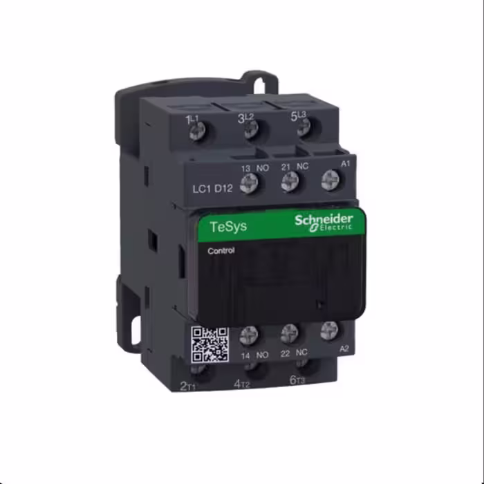 کنتاکتور 18 آمپر 7/5 کیلووات 220 AC اشنایدر LC1D018M7