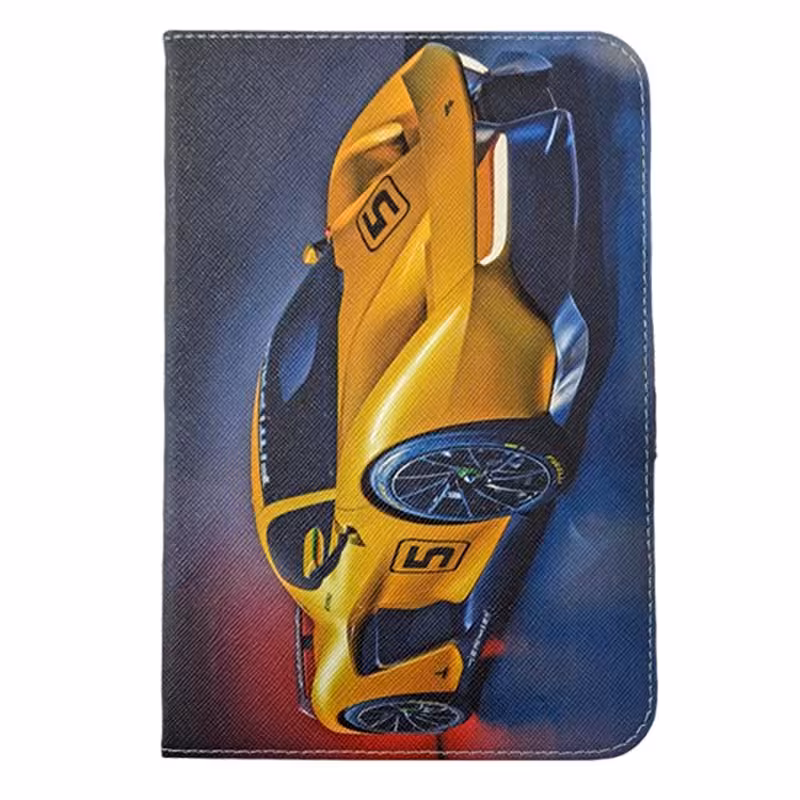 کیف کلاسوری طرح ماشین | تبلت اپل ipad mini 6 / mini 7