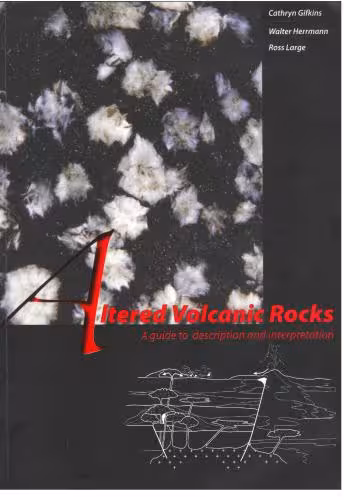 خرید و دانلود نسخه کامل کتاب Altered Volcanic Rocks.A guide to description and interpretation