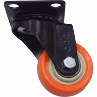 چرخ کفی‌دار آبو مدل گردان کد YP-50*20MM